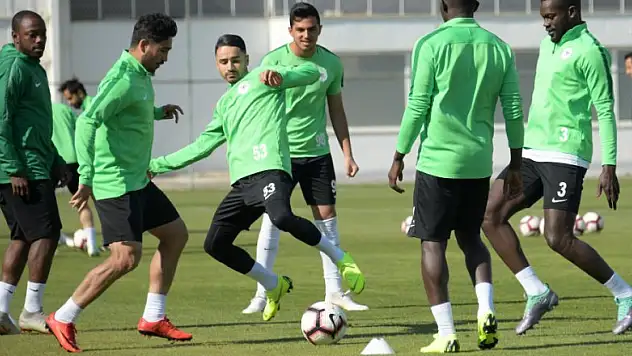 Jonsson, antrenmanda yoktu