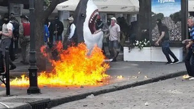 Odessa'da çıkan olaylarda 38 kişi öldü