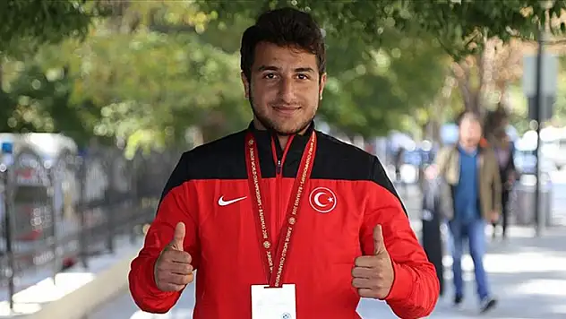 Konyalı Judocudan tarihi başarı!