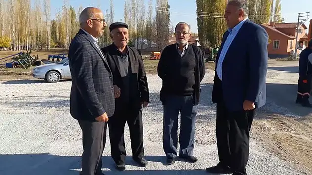 Çumra'daki mahallerdeki çalışmalar sürüyor