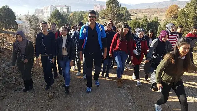 Bozkır'da dağ yürüyüşleri