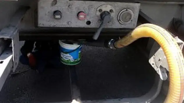 Konya'da kaçak mazot operasyonu