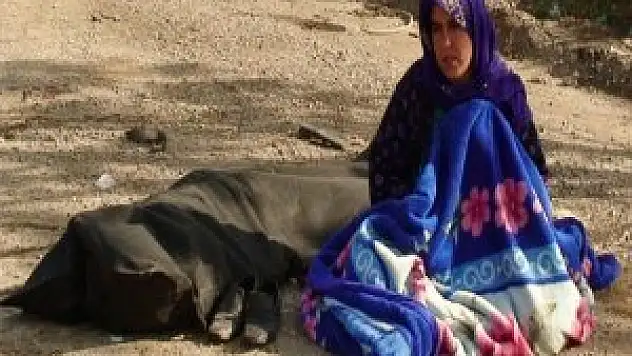 En acı nöbet! Yürekleri dağlayan kare