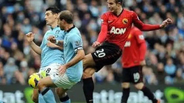 Manchester derbisi United'ın