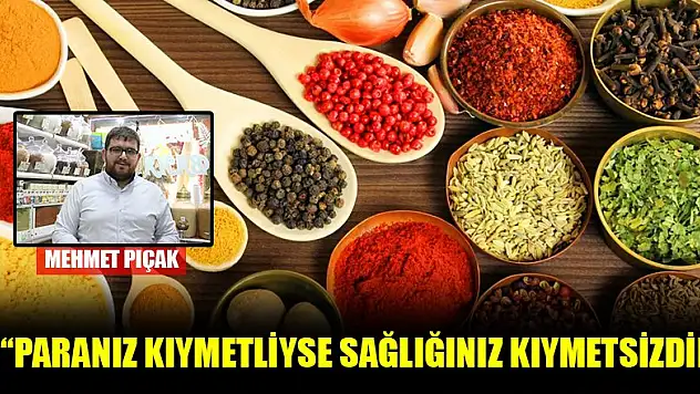 'Paranız kıymetliyse sağlığınız kıymetsizdir'