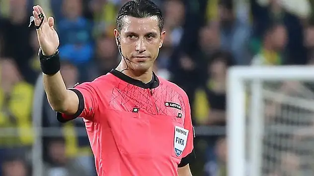 Beşiktaş- Konyaspor maçını Palabıyık yönetecek