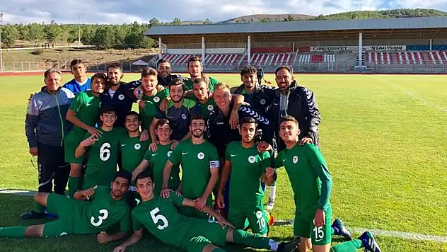 Sivas'a selam, zirveye devam!