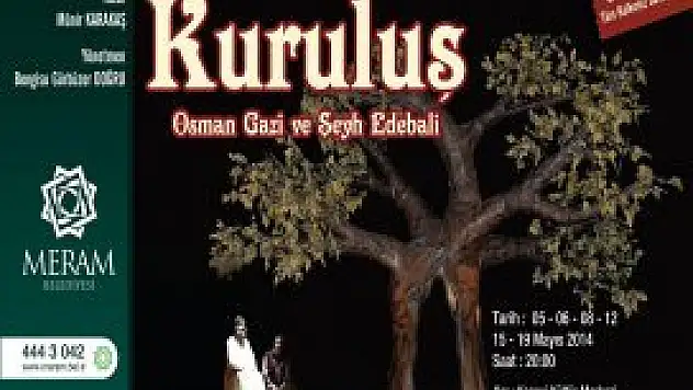 'Osmangazi ve Şeyh Edebali' sahneleniyor