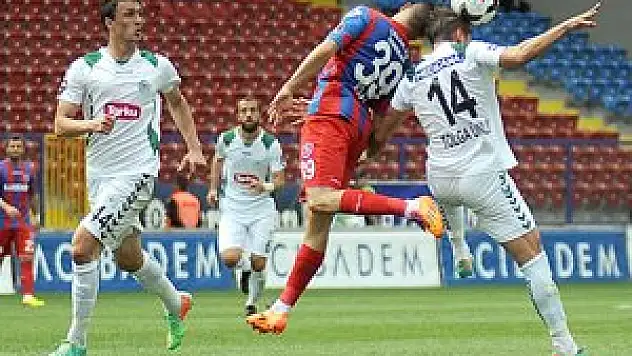 Deplasmanda bir puan: 2-2