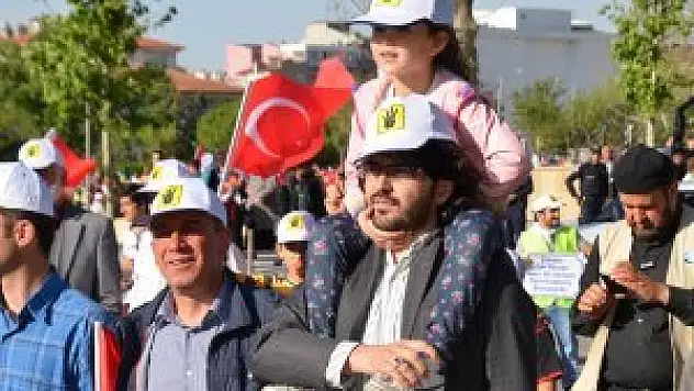 Mısır'da darbe karşıtlarına verilen idam cezaları Konya'da protesto edildi