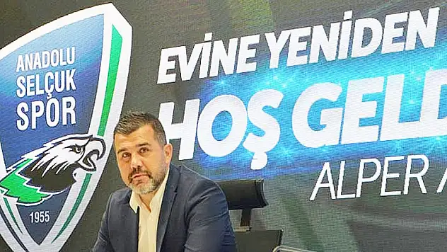 Alper Avcı imzayı attı