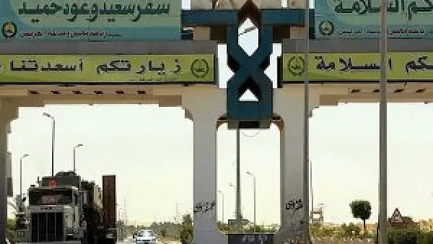 Refah Sınır Kapısı 2 günlüğüne açık