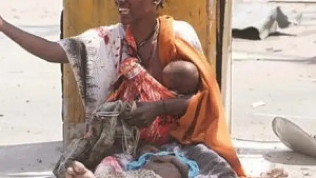 Bir annenin çaresizliği