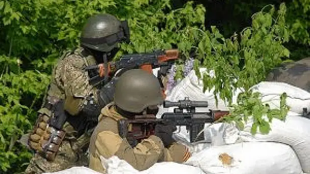Ukrayna'da ayrılıkçılara yönelik operasyon