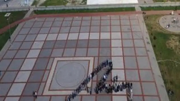 Erdoğan sevgisi üniversitelilere bunu da yaptırdı