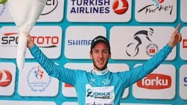 Türkiye Bisiklet Turu'nun galibi Yates