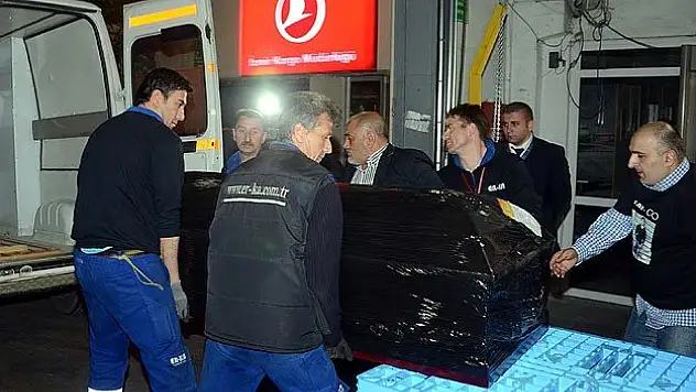 ABD'de öldürülen Türk öğrenci yurda getirildi