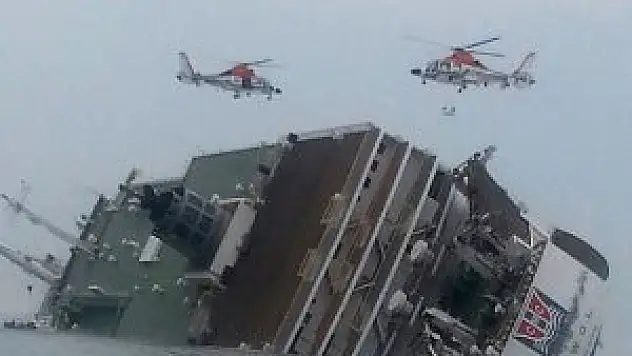 Çin'de iki gemi çarpıştı 11 kişi kayıp