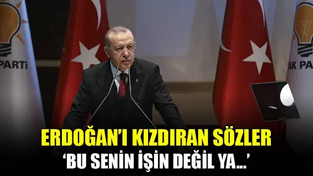 Erdoğan'dan Kılıçdaroğlu'na sert sözler
