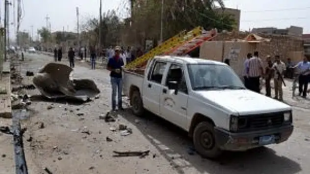 Irak'ta havan toplu saldırı: 15 ölü