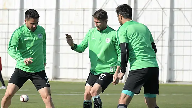 Konyaspor'da eksikler can sıkıyor
