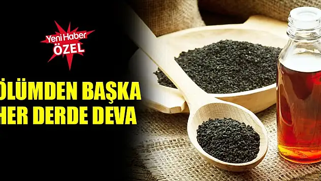 Ölümden başka her derde deva