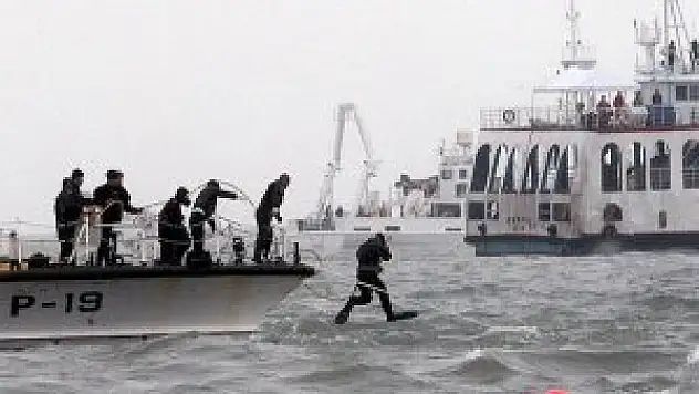 Arama çalışmalarına katılan dalgıç yaşamını yitirdi