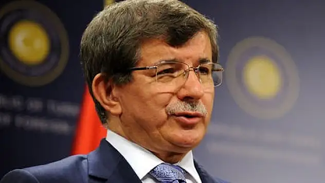Davutoğlu'ndan çarpıcı benzetme!