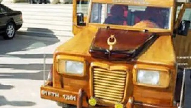 'Laz Rover' görücüye çıktı