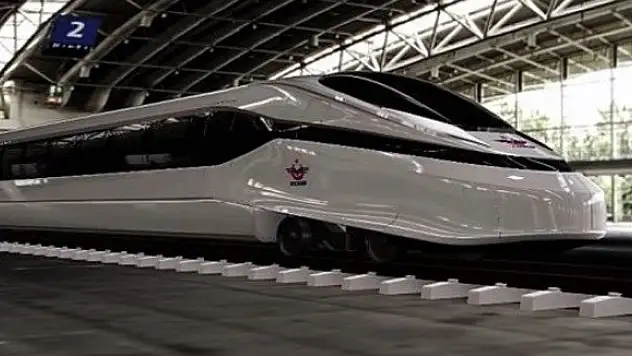 İşte milli hızlı trenimiz