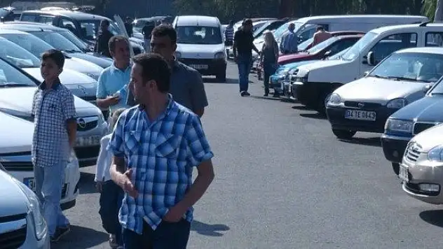 Hurda araç için zaman kaybı yok