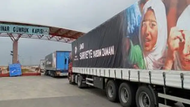 Diyanet'ten Suriye'ye yardım seferberliği