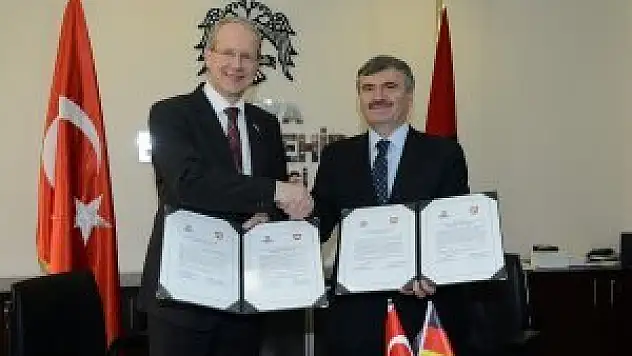 Konya-Hannover kardeş şehir ön protokolü imzalandı