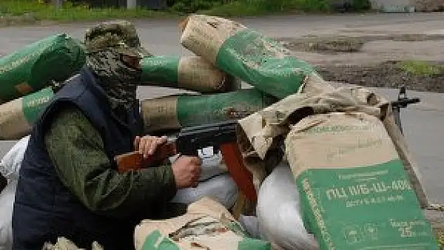 Slavyansk'ta operasyon: 8 ölü