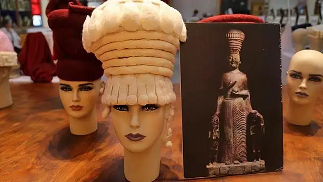 2 bin 300 yıllık şapkalar yeniden tasarlanıyor