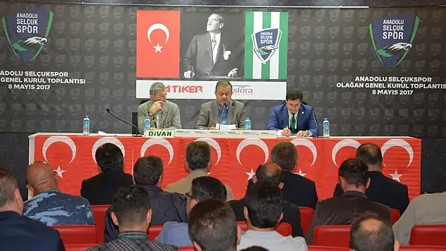 Anadolu başkanını seçecek