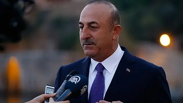 Çavuşoğlu: Fransa Dışişleri Bakanı her şeyden önce haddini aşmıştır