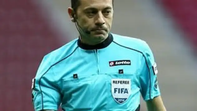 Cüneyt Çakır Şampiyonlar Ligi finalinde!