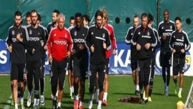 Kartal üç eksikle çalıştı