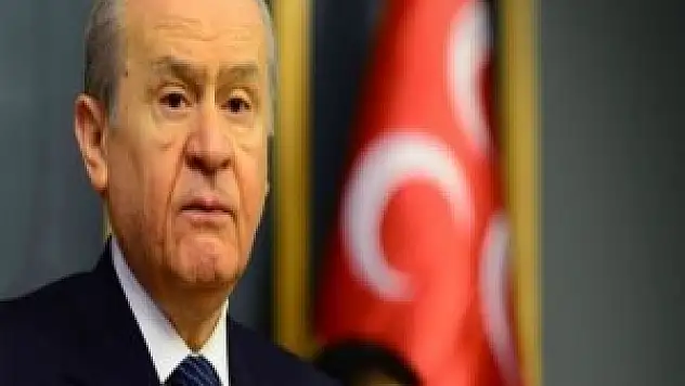 Bahçeli: Sona yaklaştık