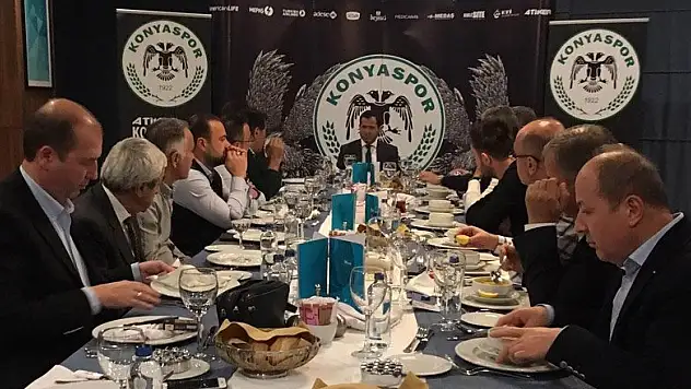 Ziya Altunyaldız Konyaspor'a misafir oldu