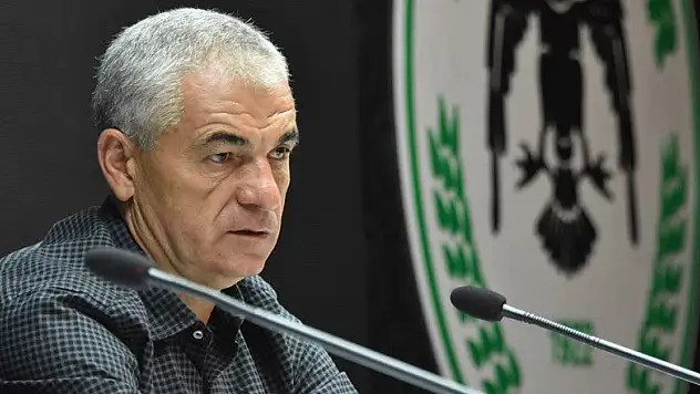 Rıza Çalımbay: 'Şehir uyuşmazlığı dediler, uyuşmazlığın ne olduğunu bilmiyorum'