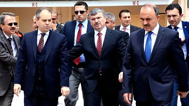 Gençlik ve Spor Bakanı Kılıç, Konya'da