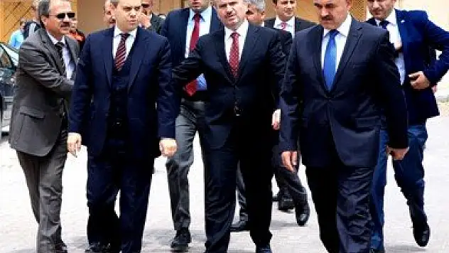 Gençlik Ve Spor Bakanı Akif Çağatay Kılıç Konya'da
