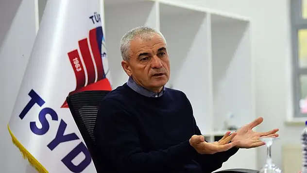 Rıza Çalımbay içini döktü