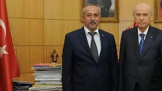 MHP Kulu ilçe başkanı vefat etti!