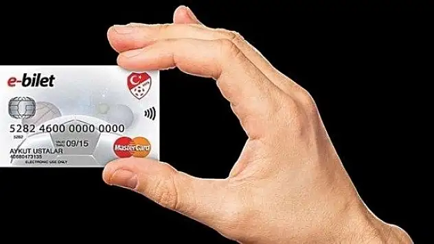E-bilet'e yasak geldi