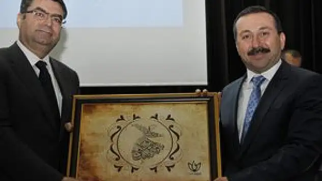 Bakan yardımcısı Erdem Selçuk'ta