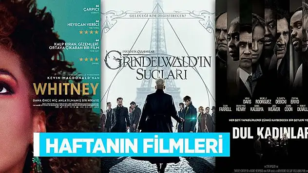 Bu hafta 8 film vizyona girecek