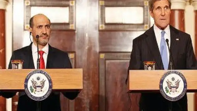 Kerry Carba ile görüştü